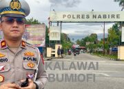 Satlantas Polres Nabire Intensifkan Edukasi dan Penegakan Hukum Cegah Pelanggaran Lalu Lintas
