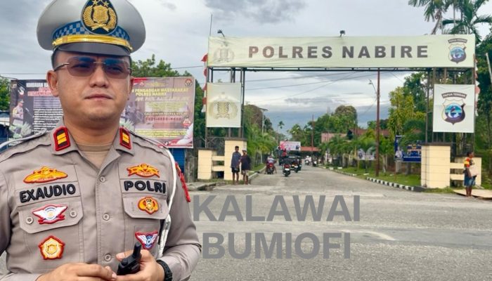 Satlantas Polres Nabire Intensifkan Edukasi dan Penegakan Hukum Cegah Pelanggaran Lalu Lintas