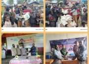 10 Kampung Di Distrik Topiyai Kebagian Beras Raskin BLT Bansos