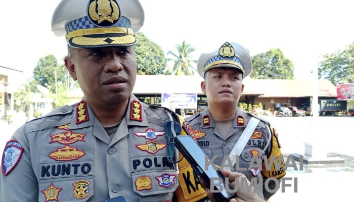 Gelar Operasi Keselamatan Noken 2026 Tekan Kecelakaan Jelang Idul Fitri