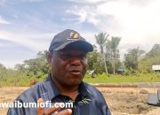 Julius Sapugau: Dukungan Pemerintah Percepat Pembangunan Gereja GKII Laodikia Jayanti, Target Ibadah Natal 2026