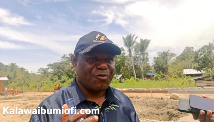 Julius Sapugau: Dukungan Pemerintah Percepat Pembangunan Gereja GKII Laodikia Jayanti, Target Ibadah Natal 2026