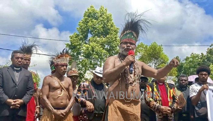 3 Tuntutan Suku Biak ke Pemerintah Terkait PSN