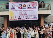 Gerindra Rayakan HUT ke-18 dengan Aksi Sosial di Ponpes APIK Karadiri Nabire