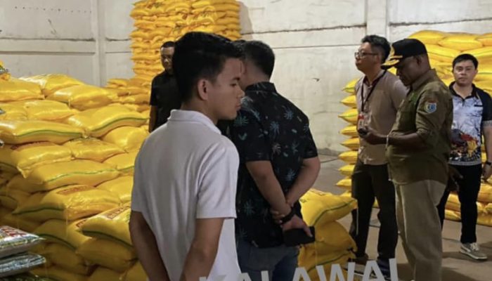 Polres Nabire Dampingi Bapanas RI, Pastikan Stok dan Harga Bapok Stabil Jelang Ramadhan 2026