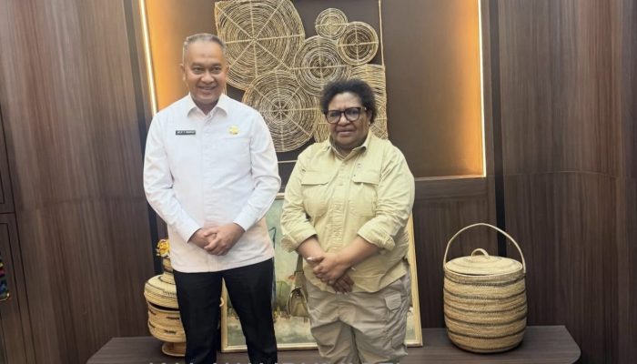 Velix Wanggai : Kehadiran Negara Disampaikan Melalui Pers Dan Media