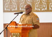 Pemprov Papua Tengah Sambut Kajati Papua dalam Kunjungan Kerja ke Nabire