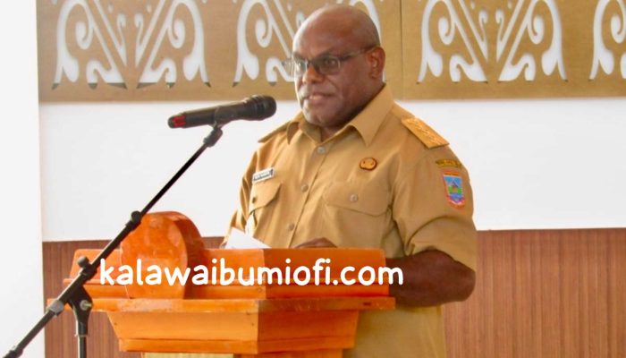 Pemprov Papua Tengah Sambut Kajati Papua dalam Kunjungan Kerja ke Nabire