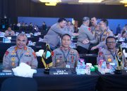 Kapolda Rontini Hadiri Rapim Polri Tahun 2026