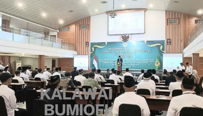 LDII Kota Jayapura Jadikan Empat Pilar Pondasi Kerukunan Kebangsaan di Kota Beriman