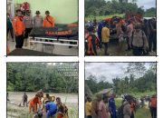 Satpolair Polresta Jayapura Kota Bersama Tim SAR Berhasil Temukan Korban di Sungai Skow Sae Muara Tami