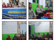 Sat Binmas Polres Nabire Hadiri Pertemuan FKPM untuk Pemeliharaan Kamtibmas