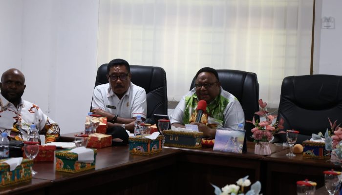 DPRPT setuju aktivitas Eksploitasi SDA Ilegal di Kapiraya dihentikan