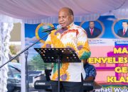 Gubernur Fakhiri Dukung Pembangunan Kantor Klasis Port Numbay dengan Bantuan Rp3 Miliar