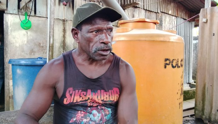 Rumah Esau Kamuyen Diporak-porandakan Akibat PSN Di Merauke