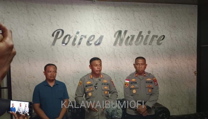 Dituding Beri izin Tambang Liar di KM 80 Uwapa, Tatiratu ; Izin Bukan Wewenang Kepolisian
