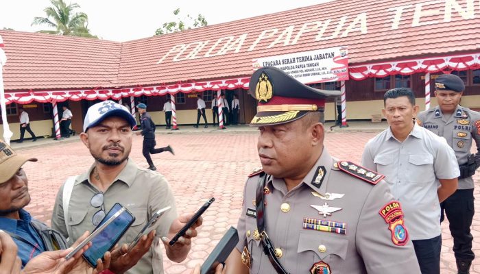 Pulang ke “Rumah” Kombes Gustav Benahi Internal Polda Papua Tengah