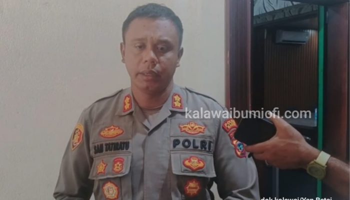 Kamtibmas Kondusif, Tatiratu : Soal Helikopter Wewenang OPS Damai Cartenz
