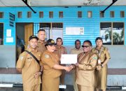 Bagikan STTP 874 CPNS, Kepala BKPSDM Papua Tengah: Budayakan Disiplin Kerja dan Jadilah ASN Inovatif