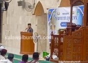 Pemkab Nabire Peringati Nuzulul Qur’an 1447 H/2026 M.