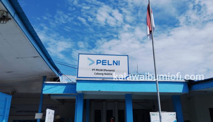 Pelni Nabire Tambah Armada dan Beri Diskon Menjelang Lebaran