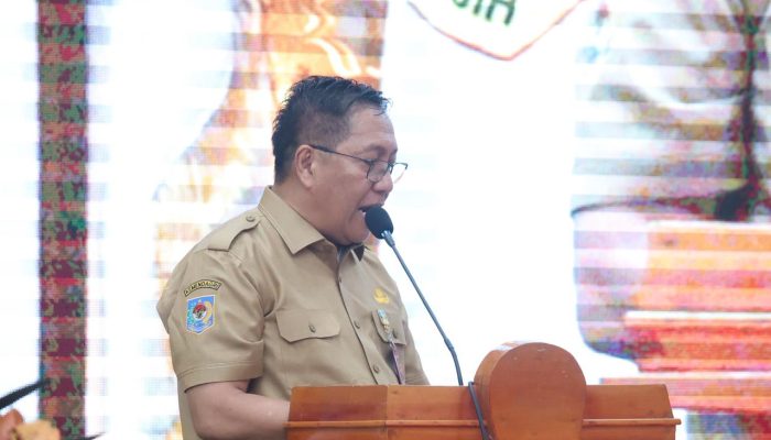 Sekda Soemoele: Kompetensi ASN Papua Tengah Masih Terbatas dan Harus Terus Dikembangkan