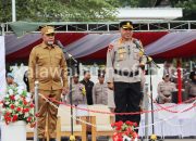 Polda dan Pemprov Papua Tengah Gelar Apel Pasukan OPS Ketupat Noken