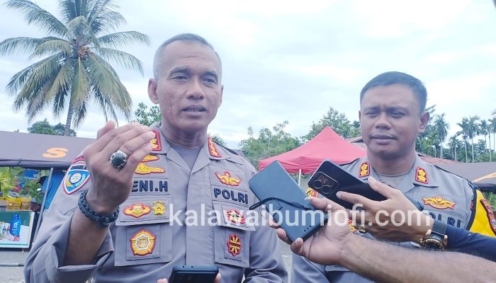 Polda Papua Tengah dan Polres Nabire Luncurkan GPM Polri