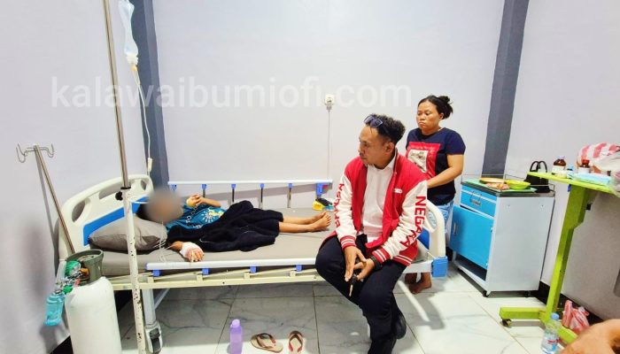 BGN Nabire Pindahkan Perawatan 5 Pasien yang Diduga Keracunan