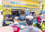 Polda Papua Tengah Tinjau Kesiapan Pelayanan Angkutan Lebaran 2026