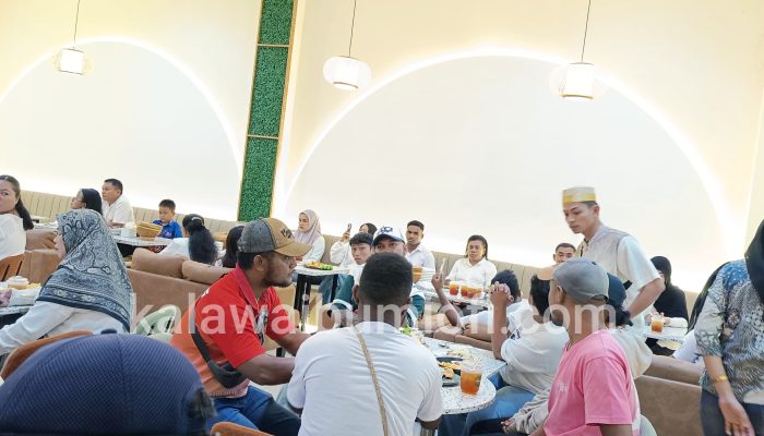 BGN Nabire Perkuat Sinergi Program MBG Lewat Buka Puasa Bersama