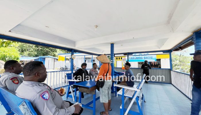 Polda Papua Tengah Gelar Ops Ketupat Noken 2026 di Kawasan Wisata Pantai