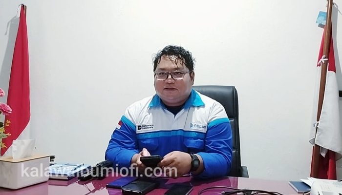 Ribuan Penumpang dari Nabire Mudik Menggunakan Pelayaran PT Pelni