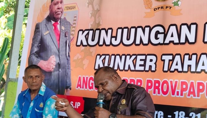 Thobias Bagubau: Sebelum Bertemu DPD RI, Sebaiknya MRP Evaluasi Diri