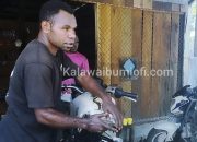 Keterbatasan Tak Menghalangi Abed Madai Meraih Sukses