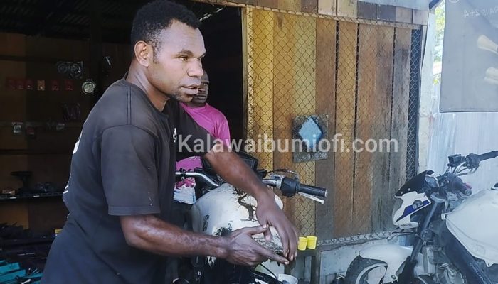 Keterbatasan Tak Menghalangi Abed Madai Meraih Sukses