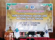 Pemprov Papua Tengah Gelar Rakor LPPD