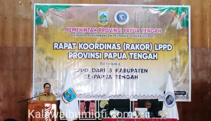 Pemprov Papua Tengah Gelar Rakor LPPD