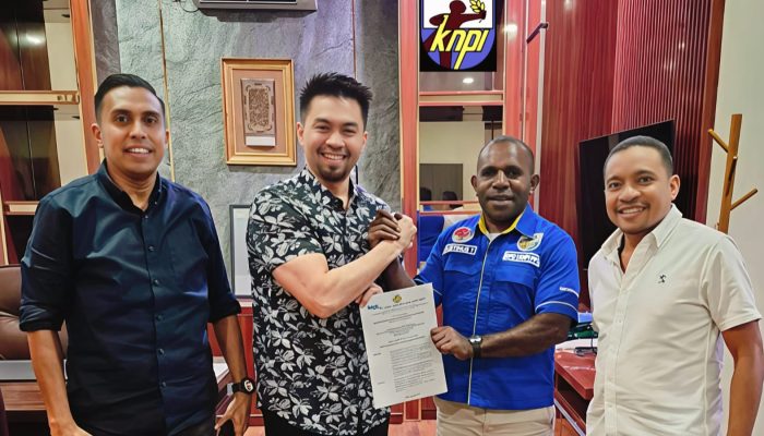 Pengurus DPD KNPI Papua Tengah Periode 2025–2028 Resmi Kantongi SK