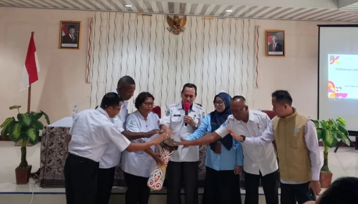 Pemkab Nabire Gelar Rakor Lintas Sektor Sikapi Kasus Malaria