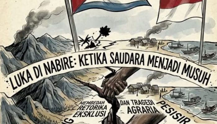 Ketika Saudara Menjadi Musuh : Luka Baru di Tanah Nabire