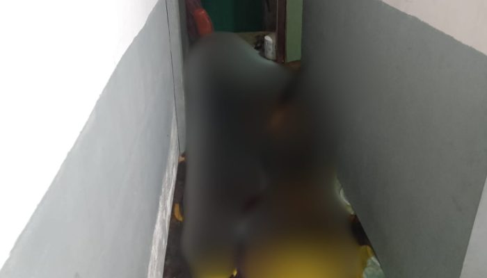 Polres Nabire Datangi TKP Penemuan Mayat di Rumah Kos Jalan Surabaya