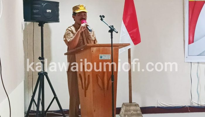 Buka FPD RKPD 2027, Sekda Pasang ; Kepala OPD Jangan Malas Turun Lapangan
