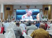 Rakor Lintas Sektoral di Nabire, Kapolda Rontini : Ops Ketupat Noken 2026 Amankan Perayaan Lebaran