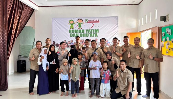 Senyum Anak-Anak Mimika dan Hangatnya Kepedulian Satgas ODC