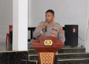 Polres Nabire Siapkan Personel Pengamanan Idul Fitri Lewat Latpra Ops Ketupat Noken