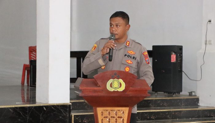 Polres Nabire Siapkan Personel Pengamanan Idul Fitri Lewat Latpra Ops Ketupat Noken