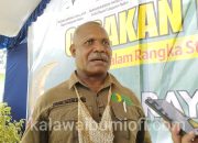 DKP bersama Pemkab Resmi Membuka Gerakan Pangan Mandiri di Nabire