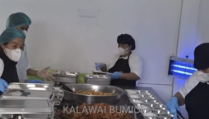 ​Dapur yang Bangun Beraktivitas Dini Hari: SPPG Kalisusu 002 Jaga MBG dari Dapur Hingga Tangan Anak