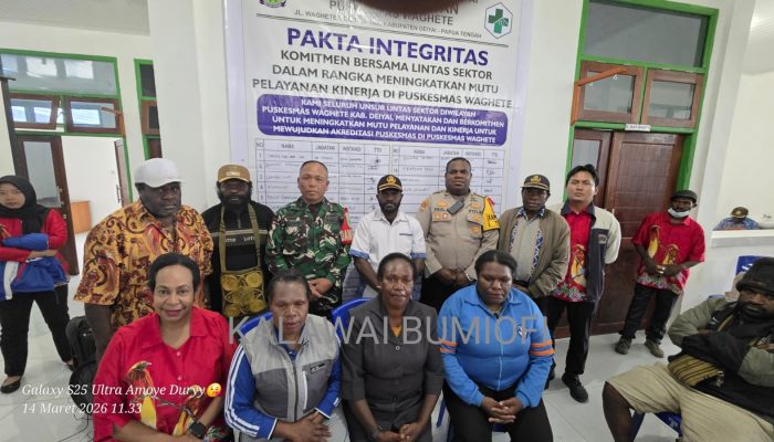 Gelar Lokakarya Mini, Puskesmas Waghete Target Jadi Puskesmas Percontohan